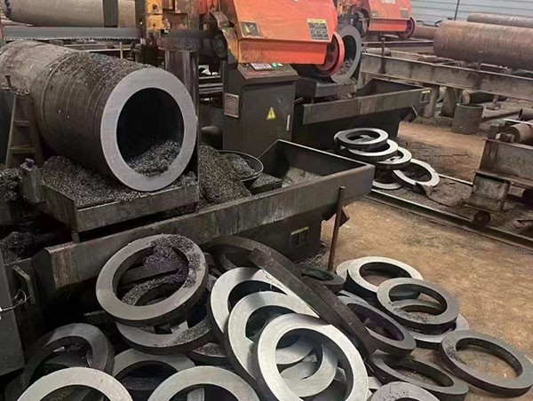 蒸湘零售 42CrMo无缝管 切割下料 试样采购